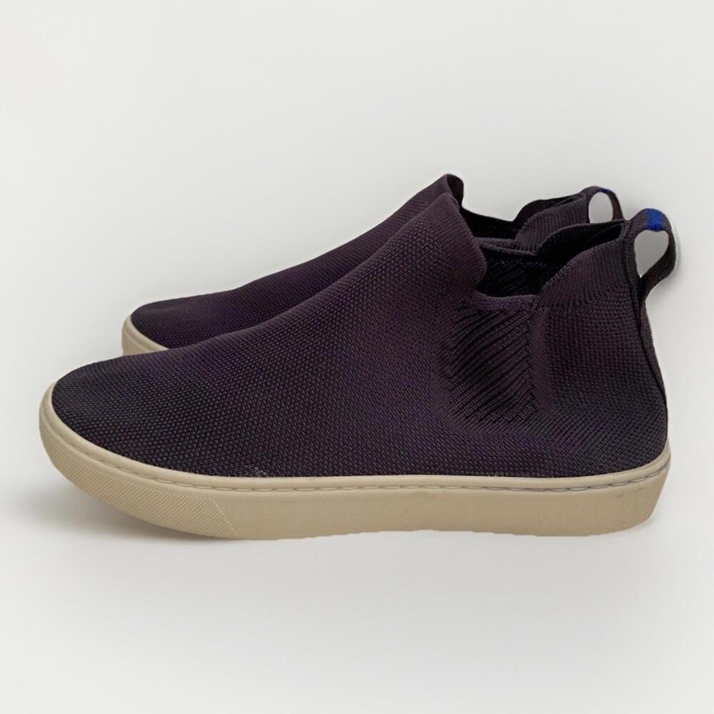Women's Navy Slip-On Sneakers